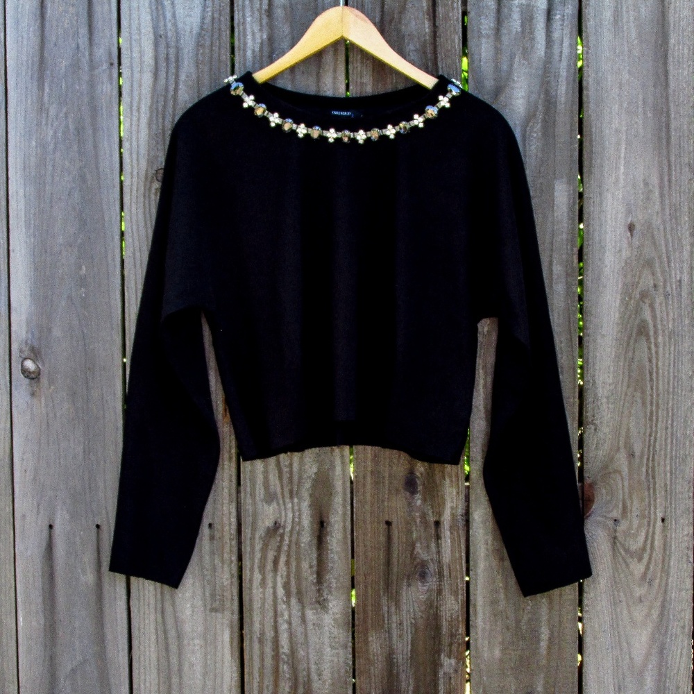 💎NWT Black Crop Top💎 3 for $30